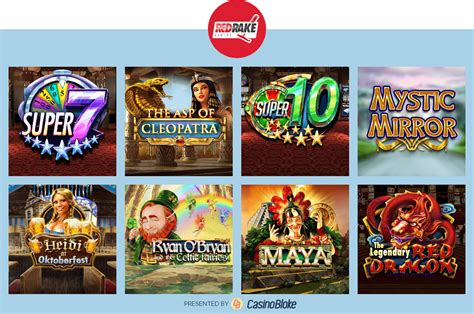 Red Rake Gaming: Games, Bonuses, Casinos to Play.